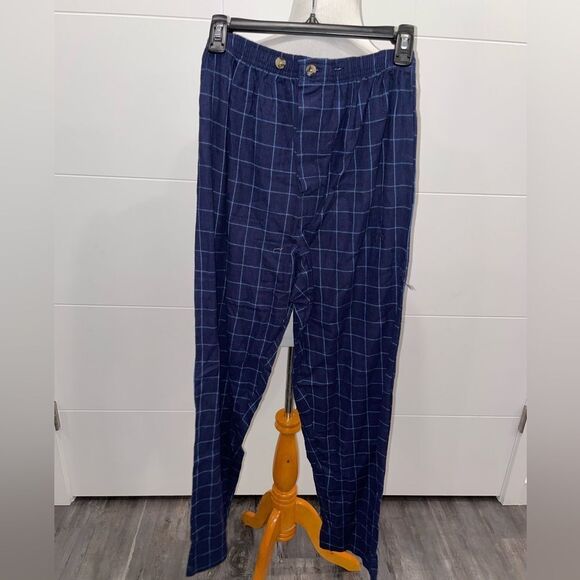 NWT 🛌 High Sierra Blue Plaid Pajama Set - Size Small, with robe - Picture 4 of 9